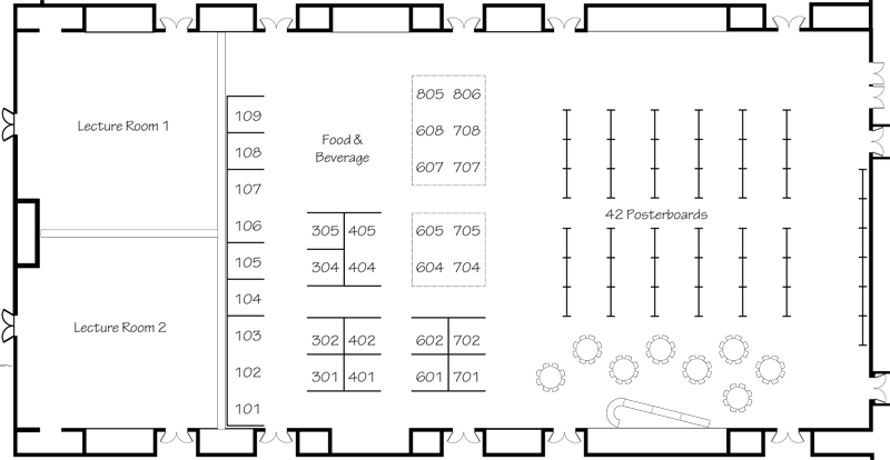 IGARSS 2010 Exhibit Floorplan